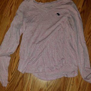 Abercrombie Kids Long Sleeve Shirt (Pink)